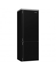 SMEG COMBINADO PORTOFINO 195,5X704X704MT NF PRETO E