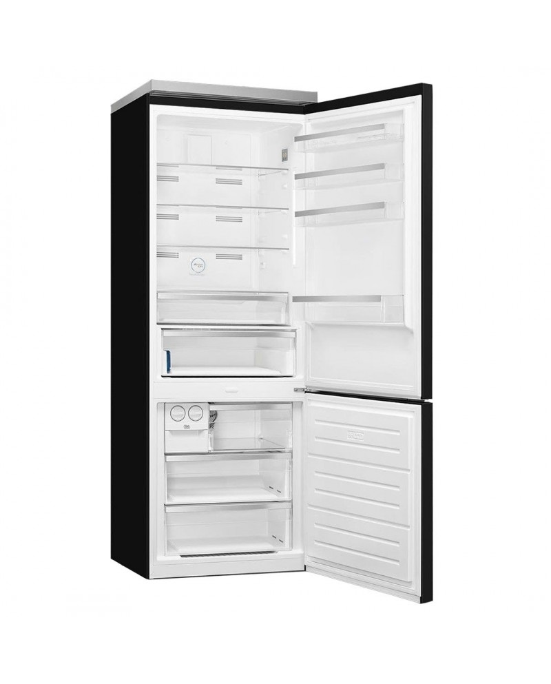 SMEG COMBINADO PORTOFINO 195,5X704X704MT NF PRETO E