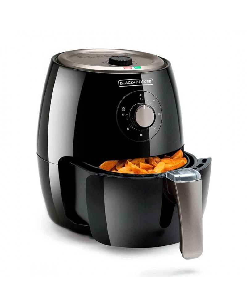 BLACK & DECKER FRITADEIRA S/OLEO 2,5LT 1500W BLACK & DECKER FRITADEIRA S/OLEO 2,5LT 1500W