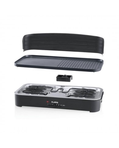 FLAMA GRELHADOR DE CONTACTO XXL 50X25CM 2200W DUO