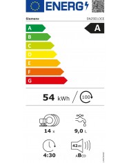 SIEMENS MAQUINA LOUÇA 6PROG 12 TALH BRANCO E