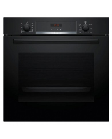 BOSCH FORNO MULTIF 71LT  VIDRO PRETO A+ - HBA574BB3 BOSCH FORNO MULTIF 71LT  VIDRO PRETO A+ - HBA574BB3