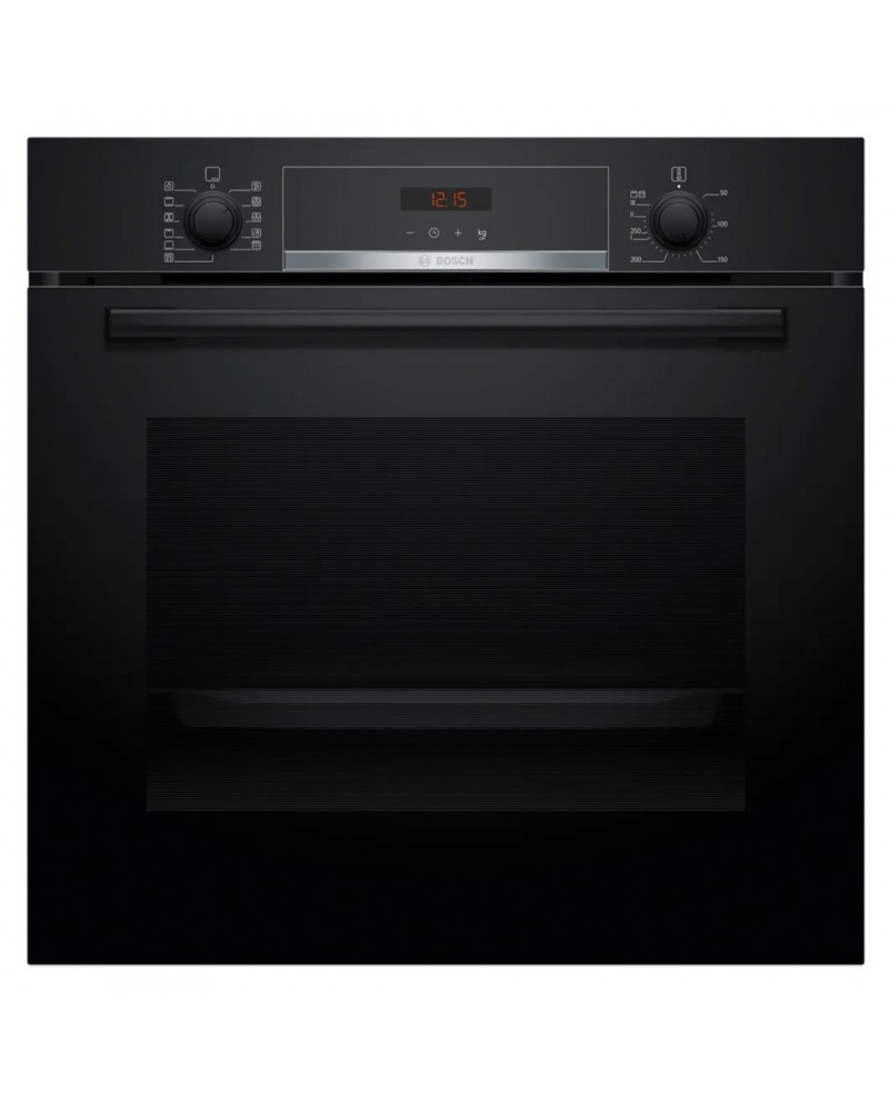 BOSCH FORNO MULTIF 71LT  VIDRO PRETO A+ - HBA574BB3