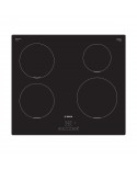 BOSCH PLACA INDUÇAO 4 ZONAS 60CM SEM ARO - PIE611BB5E BOSCH PLACA INDUÇAO 4 ZONAS 60CM SEM ARO - PIE611BB5E