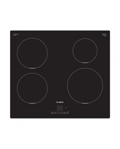 BOSCH PLACA INDUÇAO 4 ZONAS 60CM SEM ARO - PIE611BB5E BOSCH PLACA INDUÇAO 4 ZONAS 60CM SEM ARO - PIE611BB5E