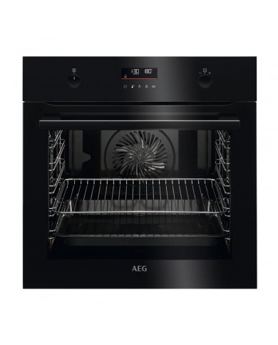 AEG FORNO MULTIF PIROLITICO 71LT PRETO A+ - BPE535160B