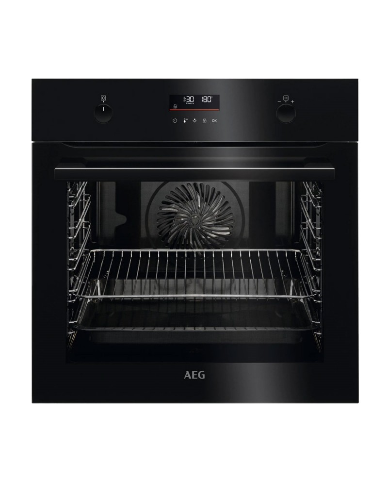 AEG FORNO MULTIF PIROLITICO 71LT PRETO A+ - BPE535160B