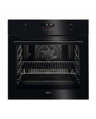 AEG FORNO MULTIF PIROLITICO 71LT PRETO A+ - BPE535160B
