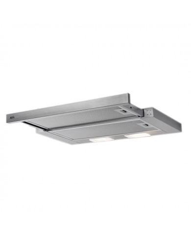 AEG EXAUSTOR 60CM 3VELOC 410M3/H SILVER C - DPB3632S AEG EXAUSTOR 60CM 3VELOC 410M3/H SILVER C - DPB3632S