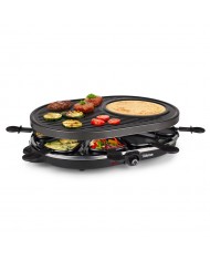 TRISTAR RACLETTE GRILL 1200W 8 PESSOAS 43X30CM - RA2996