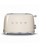 SMEG TORRADEIRA 950W SERIE ANNI 50 DUAS TOSTAS CREME - TSF01CREU