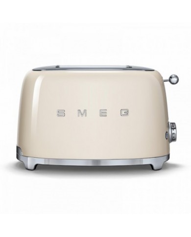 SMEG TORRADEIRA 950W SERIE ANNI 50 DUAS TOSTAS CREME - TSF01CREU SMEG TORRADEIRA 950W SERIE ANNI 50 DUAS TOSTAS CREME - TSF01CREU
