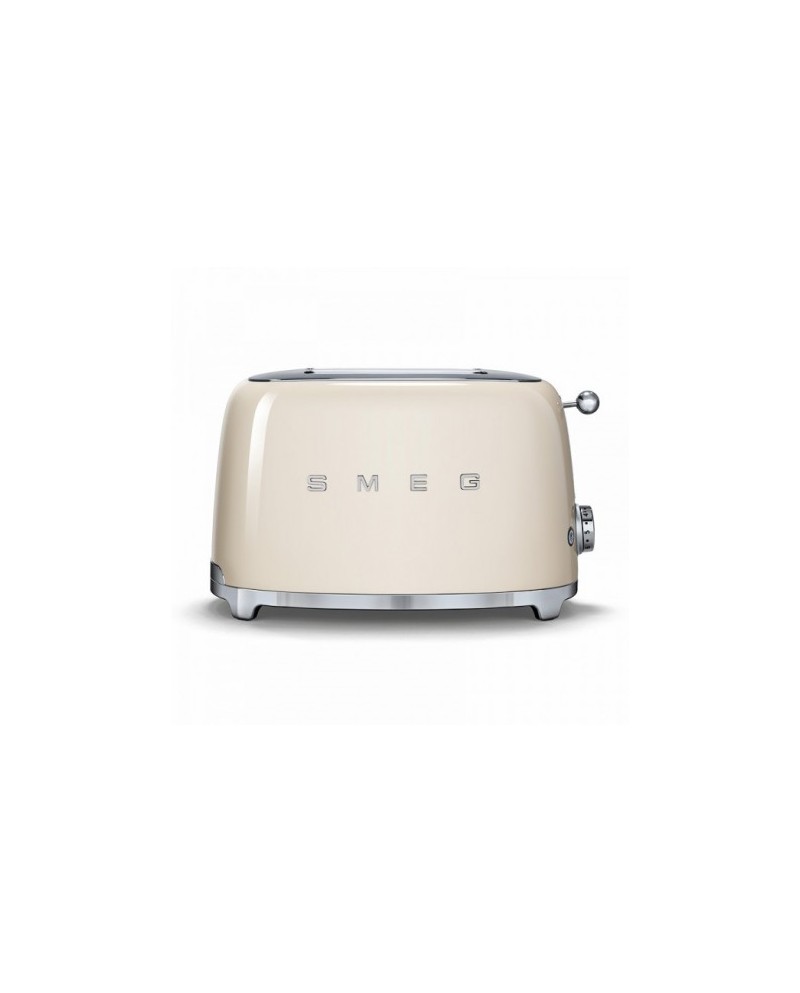 SMEG TORRADEIRA 950W SERIE ANNI 50 DUAS TOSTAS CREME - TSF01CREU