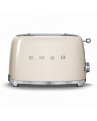 SMEG TORRADEIRA 950W SERIE ANNI 50 DUAS TOSTAS CREME - TSF01CREU