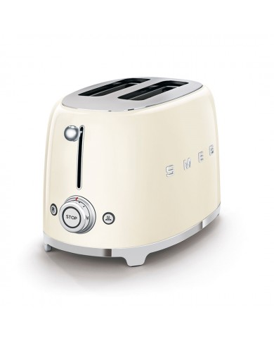 SMEG TORRADEIRA 950W SERIE ANNI 50 DUAS TOSTAS CREME #3 - TSF01CREU SMEG TORRADEIRA 950W SERIE ANNI 50 DUAS TOSTAS CREME #3 - TSF01CREU