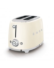 SMEG TORRADEIRA 950W SERIE ANNI 50 DUAS TOSTAS CREME #3 - TSF01CREU