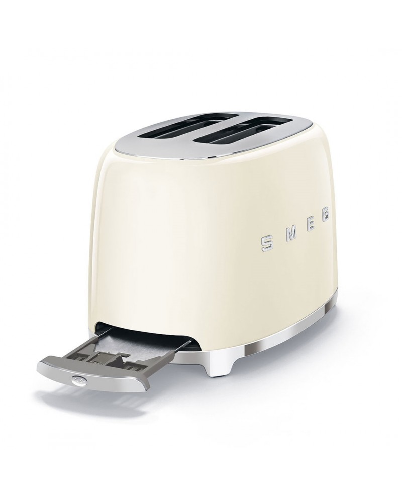 SMEG TORRADEIRA 950W SERIE ANNI 50 DUAS TOSTAS CREME #1 - TSF01CREU