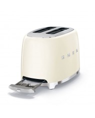 SMEG TORRADEIRA 950W SERIE ANNI 50 DUAS TOSTAS CREME #1 - TSF01CREU