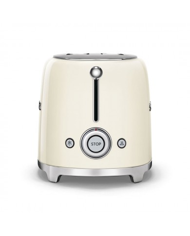 SMEG TORRADEIRA 950W SERIE ANNI 50 DUAS TOSTAS CREME #2 - TSF01CREU