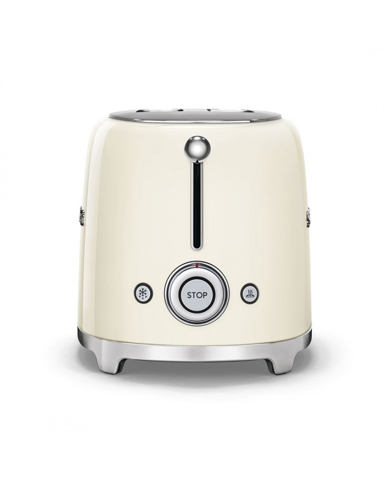 SMEG TORRADEIRA 950W SERIE ANNI 50 DUAS TOSTAS CREME #2 - TSF01CREU