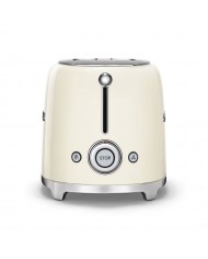 SMEG TORRADEIRA 950W SERIE ANNI 50 DUAS TOSTAS CREME #2 - TSF01CREU