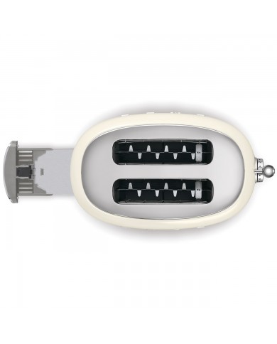 SMEG TORRADEIRA 950W SERIE ANNI 50 DUAS TOSTAS CREME #3 - TSF01CREU