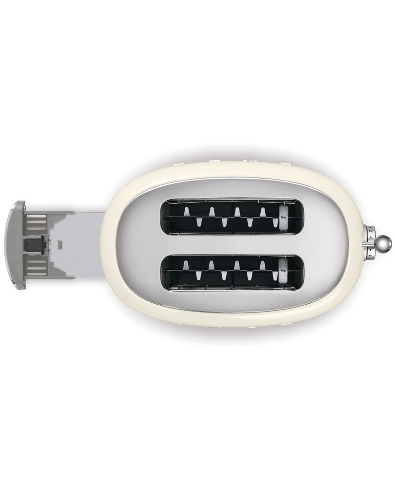 SMEG TORRADEIRA 950W SERIE ANNI 50 DUAS TOSTAS CREME #3 - TSF01CREU