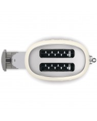 SMEG TORRADEIRA 950W SERIE ANNI 50 DUAS TOSTAS CREME #3 - TSF01CREU