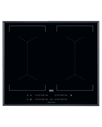 AEG PLACA INDUÇAO 60CM BISELADA - IKE64450FB