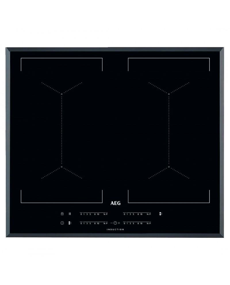 AEG PLACA INDUÇAO 60CM BISELADA - IKE64450FB AEG PLACA INDUÇAO 60CM BISELADA - IKE64450FB