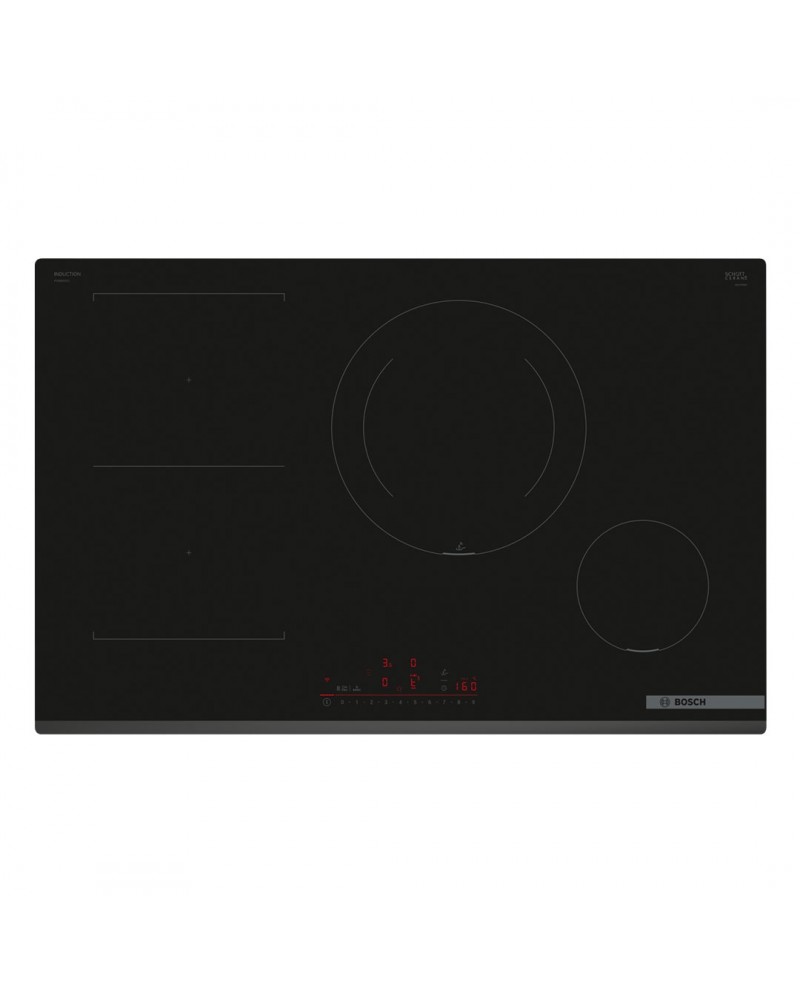 BOSCH PLACA INDUÇAO 80CM COMBI BISELADO - PVS831HC1E BOSCH PLACA INDUÇAO 80CM COMBI BISELADO - PVS831HC1E