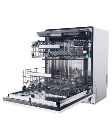 HAIER MAQUINA LOUÇA INTEG TOTAL 10PROG 16TALHERES B