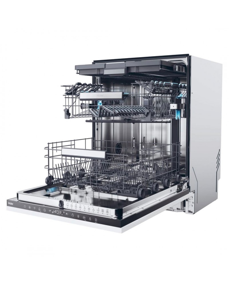 HAIER MAQUINA LOUÇA INTEG TOTAL 10PROG 16TALHERES B HAIER MAQUINA LOUÇA INTEG TOTAL 10PROG 16TALHERES B