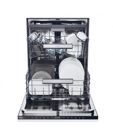 HAIER MAQUINA LOUÇA INTEG TOTAL 10PROG 16TALHERES B