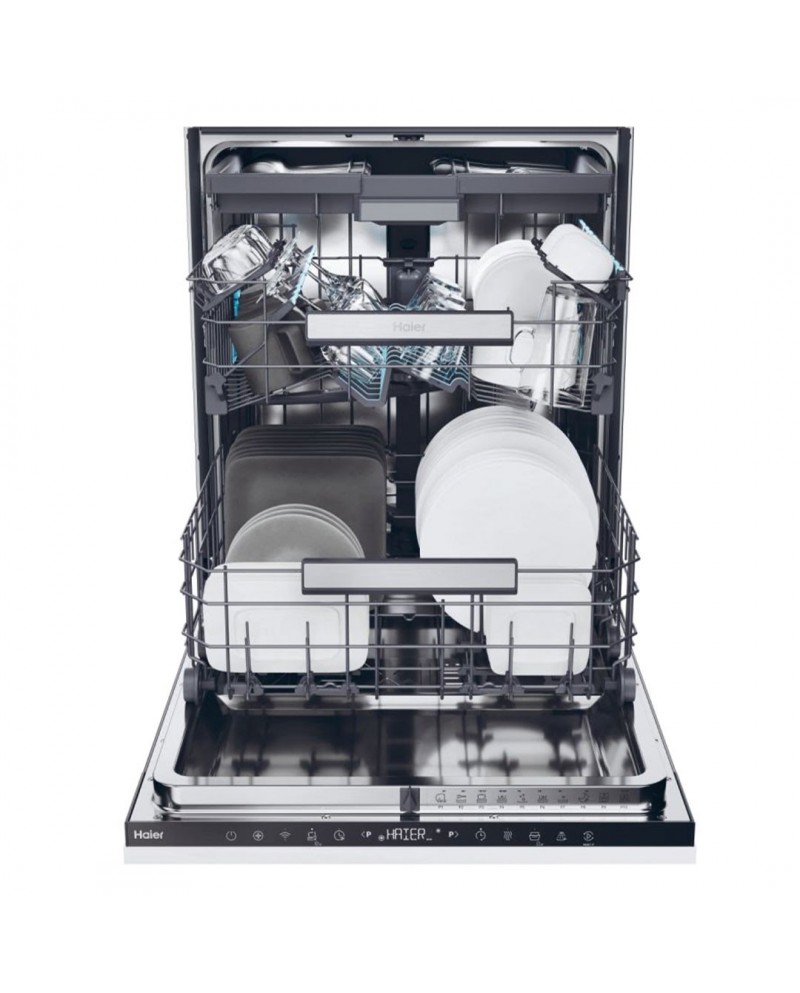 HAIER MAQUINA LOUÇA INTEG TOTAL 10PROG 16TALHERES B HAIER MAQUINA LOUÇA INTEG TOTAL 10PROG 16TALHERES B