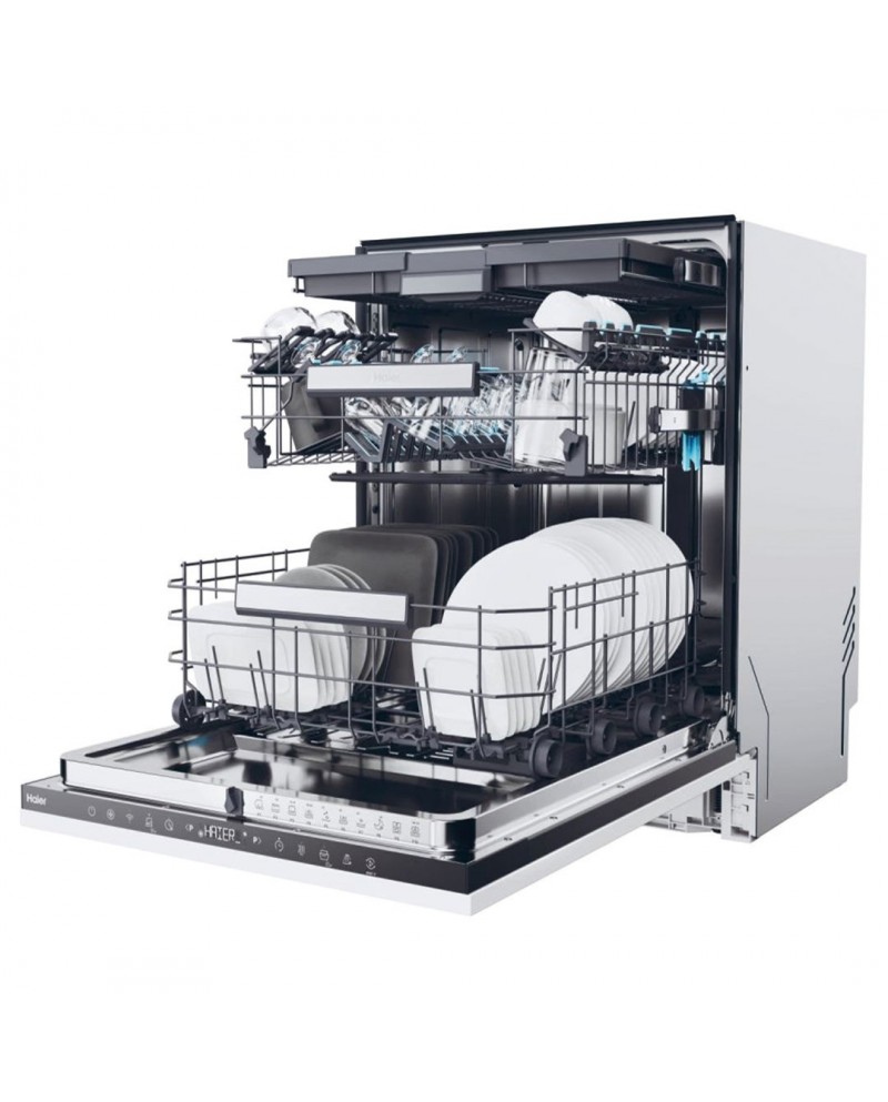 HAIER MAQUINA LOUÇA INTEG TOTAL 10PROG 16TALHERES B HAIER MAQUINA LOUÇA INTEG TOTAL 10PROG 16TALHERES B