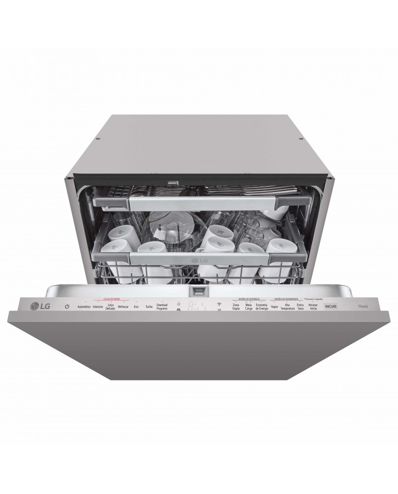 LG MAQUINA LOUÇA INTEG TOTAL 14 TALHERES WIFI A LG MAQUINA LOUÇA INTEG TOTAL 14 TALHERES WIFI A