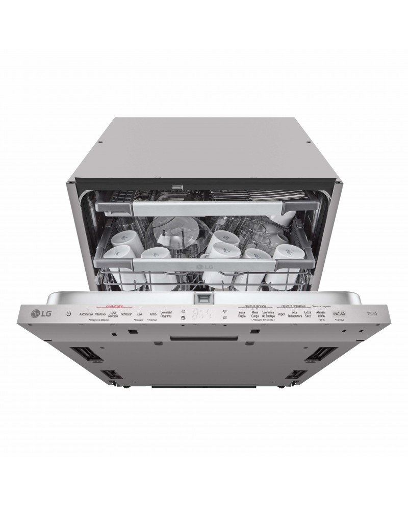 LG MAQUINA LOUÇA INTEG TOTAL 14 TALHERES WIFI A LG MAQUINA LOUÇA INTEG TOTAL 14 TALHERES WIFI A
