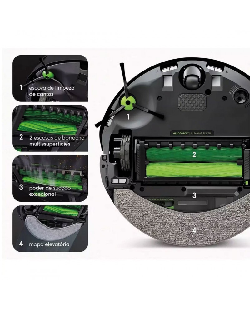 IROBOT ASPIRADOR ROBOT COMBO J7
