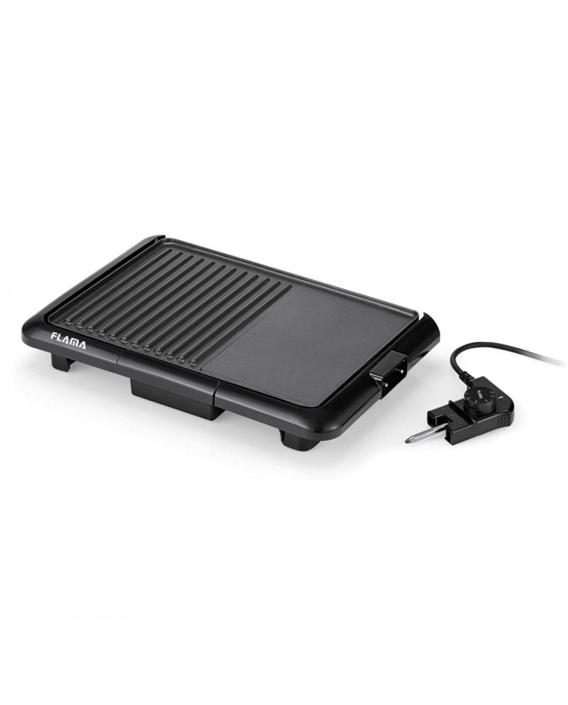 FLAMA GRELHADOR DE PLACAS ANTI ADERENTE 2000W