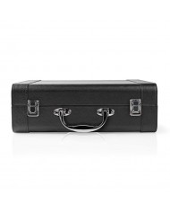 NEDIS GIRA DISCOS 33/45/78RPM 2X9W BT USB PRETO NEDIS GIRA DISCOS 33/45/78RPM 2X9W BT USB PRETO