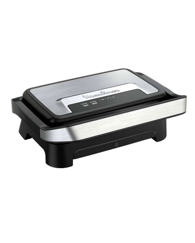 MOULINEX GRELHADOR 2EM1 1000W 23X14.5CM