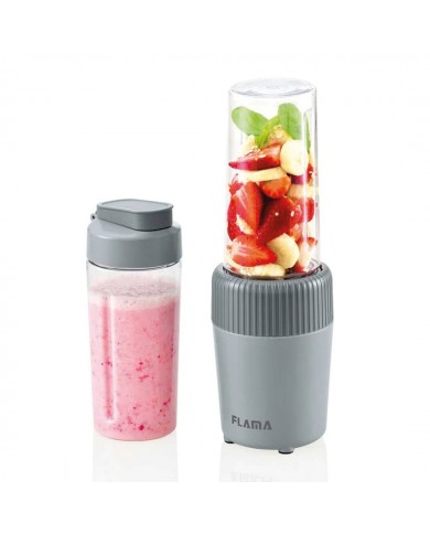 FLAMA LIQUIDIFICADORA 300W 600ML 1 VEL. CINZA