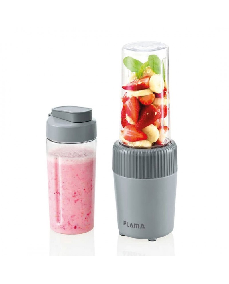 FLAMA LIQUIDIFICADORA 300W 600ML 1 VEL. CINZA