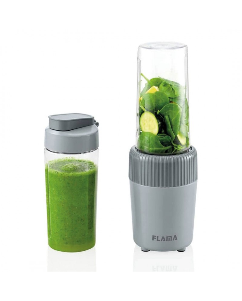 FLAMA LIQUIDIFICADORA 300W 600ML 1 VEL. CINZA
