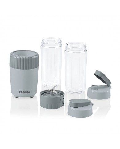 FLAMA LIQUIDIFICADORA 300W 600ML 1 VEL. CINZA