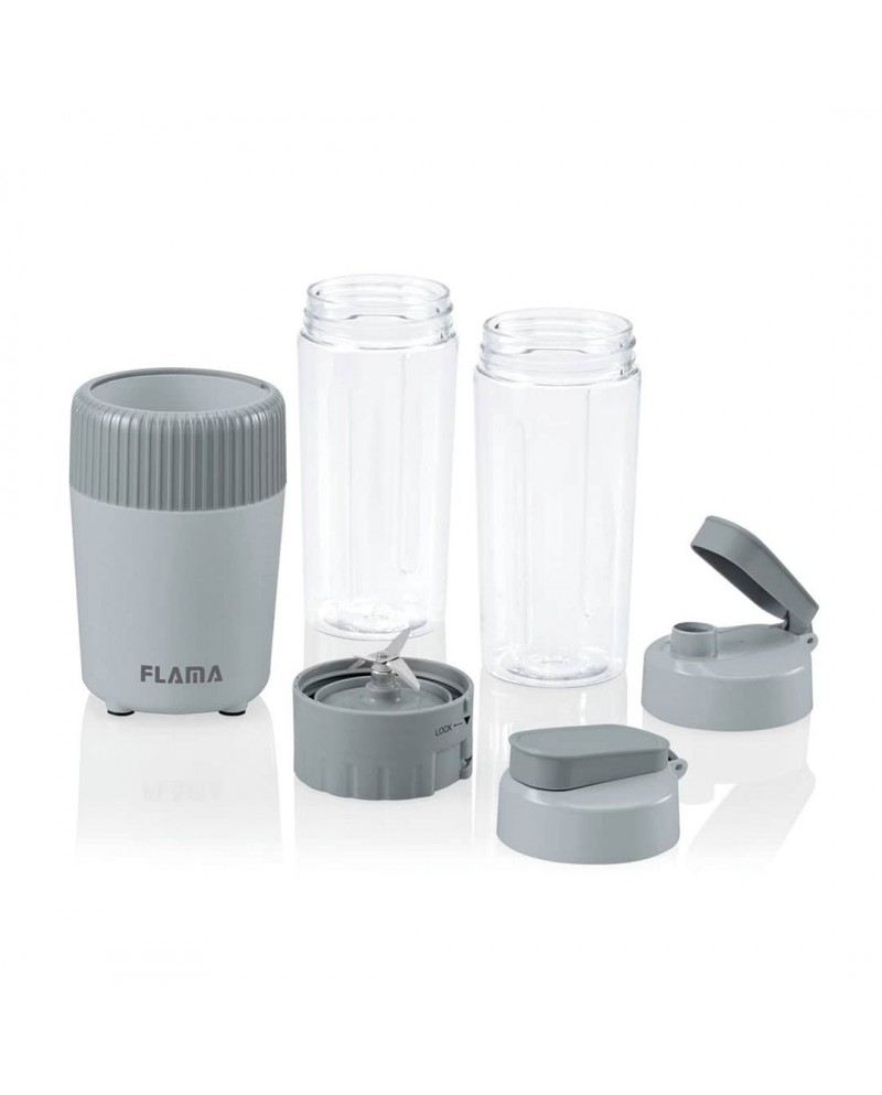 FLAMA LIQUIDIFICADORA 300W 600ML 1 VEL. CINZA