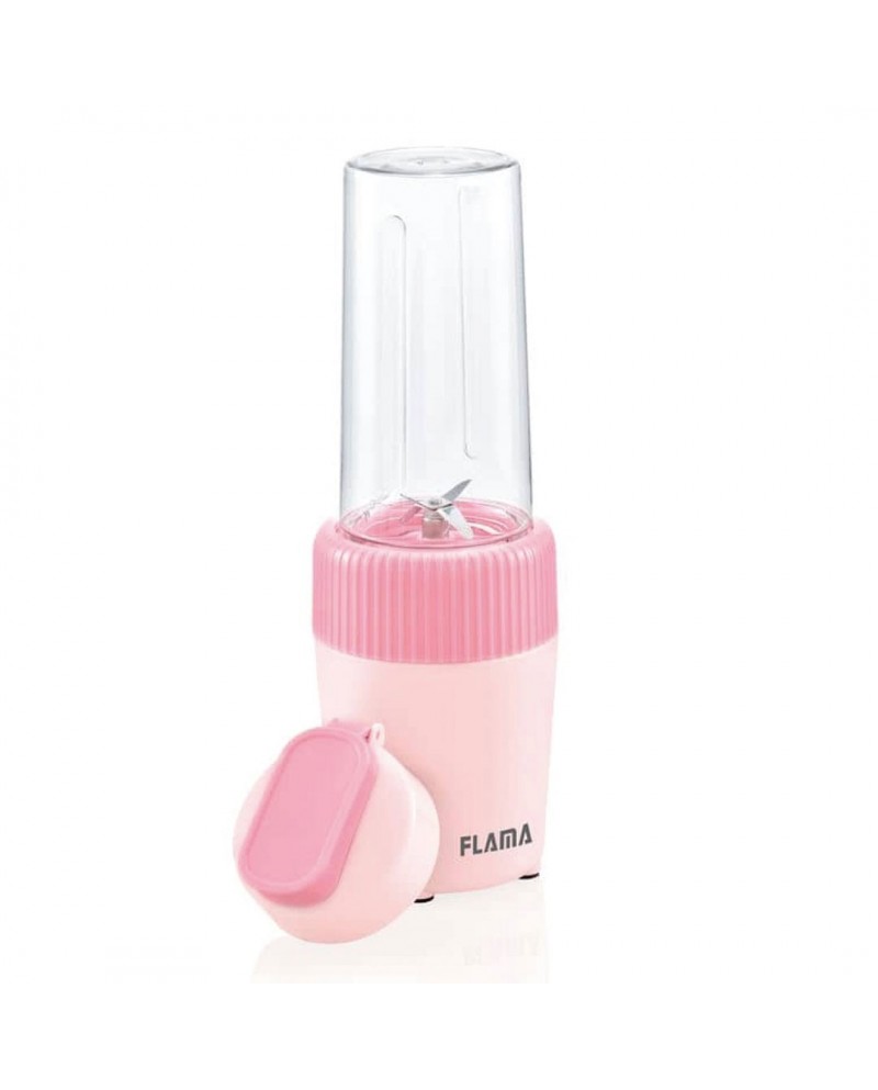 FLAMA LIQUIDIFICADORA 300W 600ML 1 VEL. ROSA