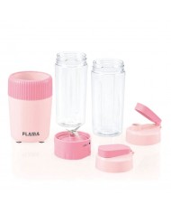 FLAMA LIQUIDIFICADORA 300W 600ML 1 VEL. ROSA