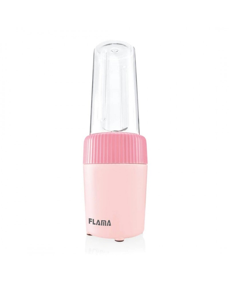 FLAMA LIQUIDIFICADORA 300W 600ML 1 VEL. ROSA